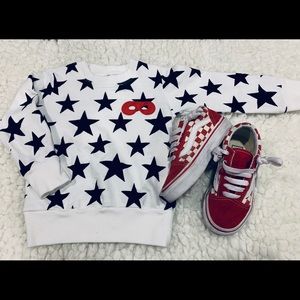 Beau Loves Star Jumper | 3yrs